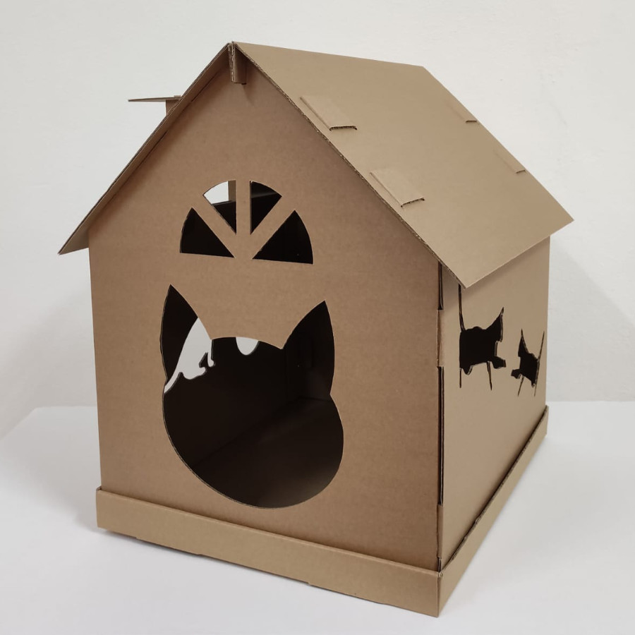 Katzenhaus Scott - ein Haus als Katzenhaus